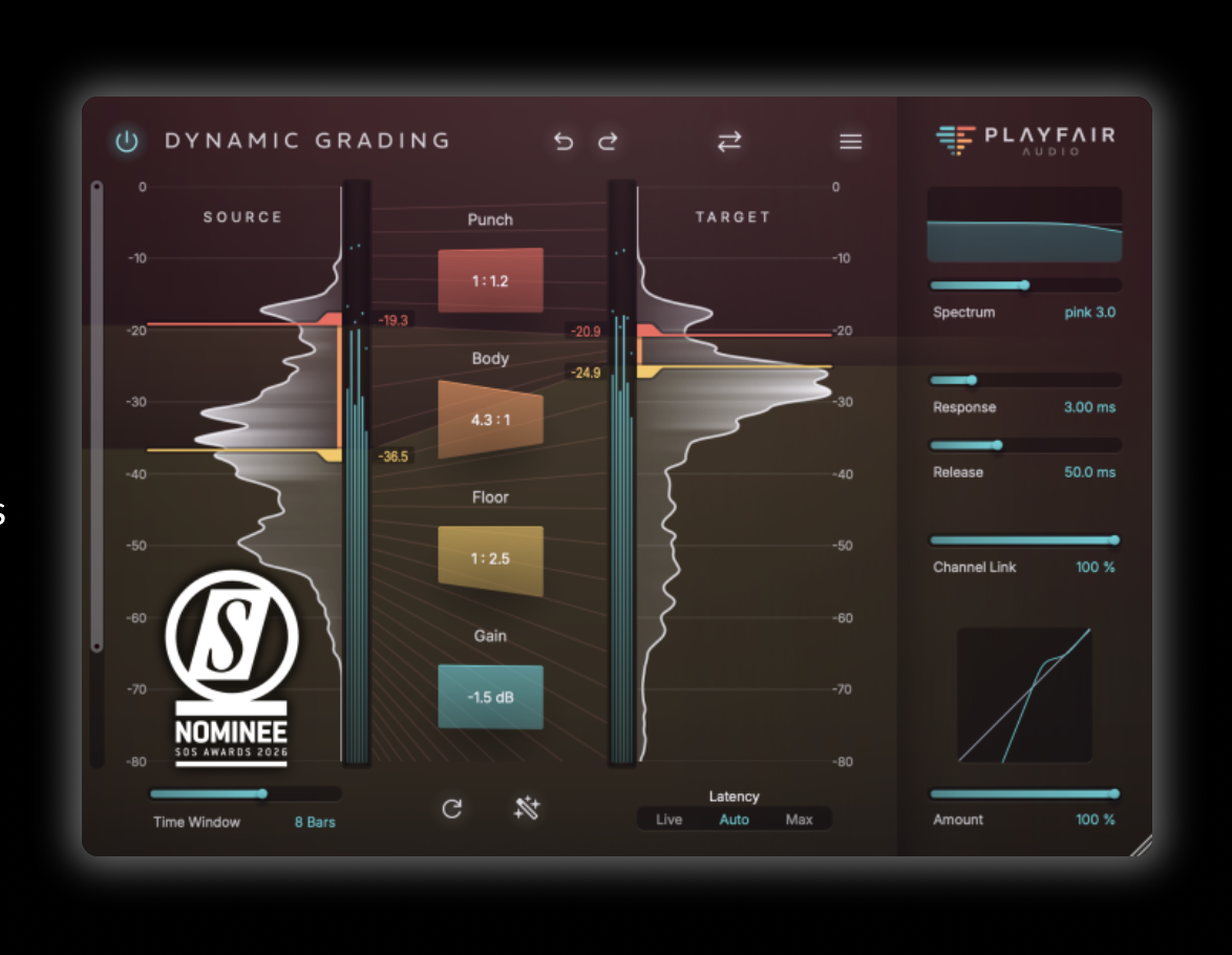 Playfair Audio Dynamic Grading 2